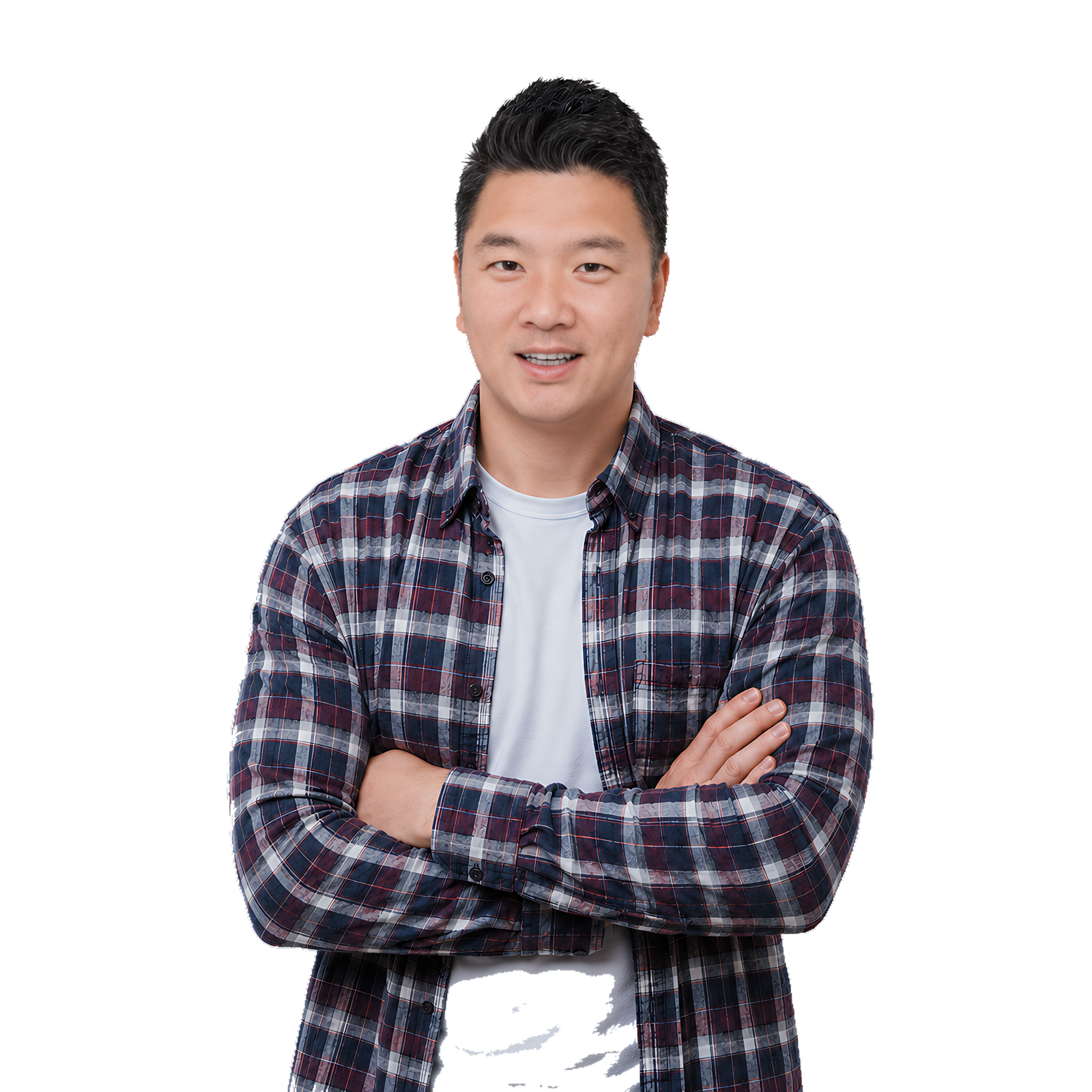 Portrait of Jian Wang
